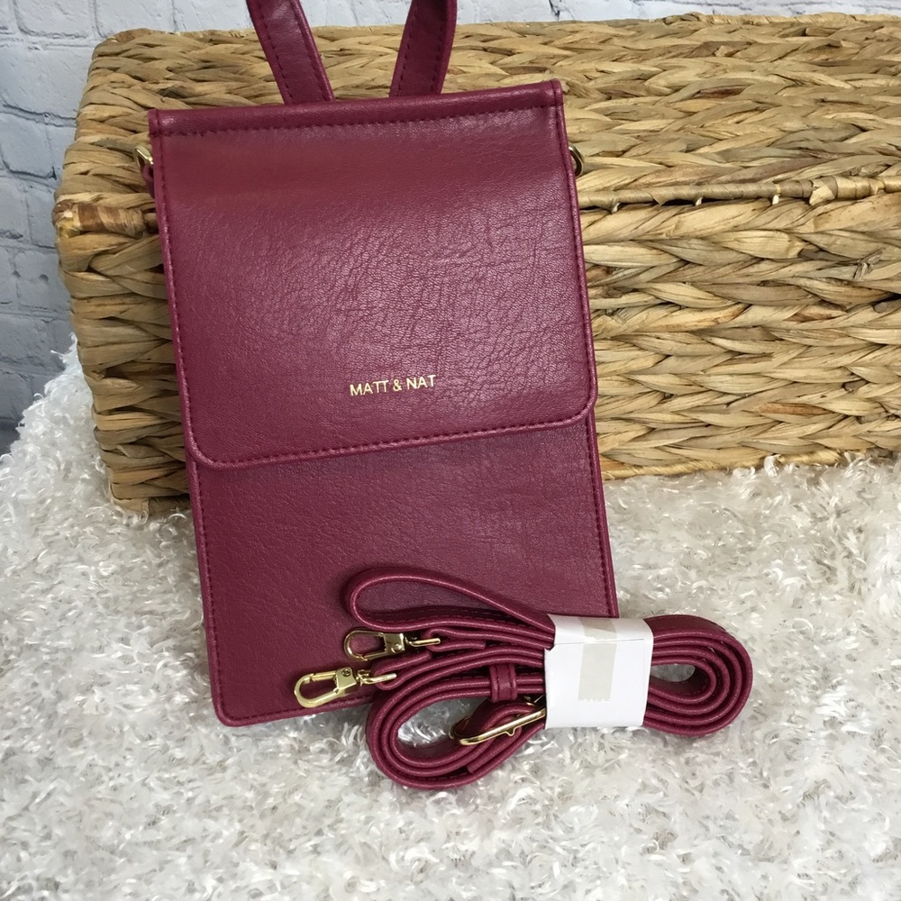 Matt & Nat Garnet Crossbody